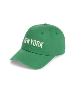 American Needle New York Cotton Baseball Cap - Green
