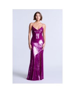 BCBGMAXAZRIA Kimberly Gown - Purple