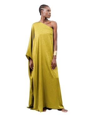 Diarrablu Satu Dress - Yellow