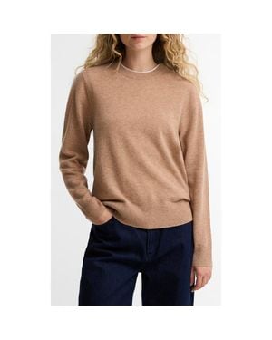 Barbour Penwood Cashmere Sweater - Blue