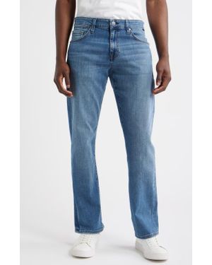 Mavi Matt Relaxed Straight Leg Jeans - Blue