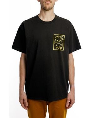 Vardagen Working Out The Bugs Heavyweight Tee - Black