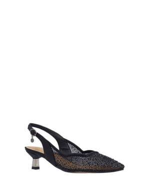 J. Reneé Aleksa Pointed Toe Slingback Pump - Blue
