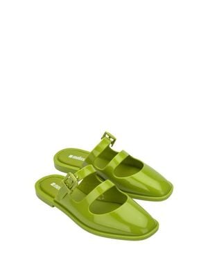 Melissa Anastasia Mary Jane Mule - Green