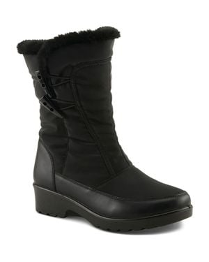 Flexus by Spring Step Tacey Waterproof Winter Boot - Black