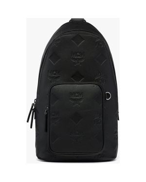MCM Aren Sling Bag - Black