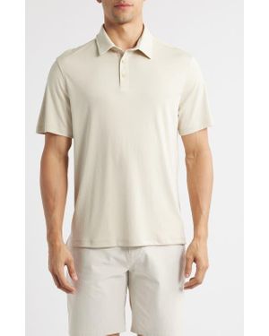 Zella Course Polo - Natural