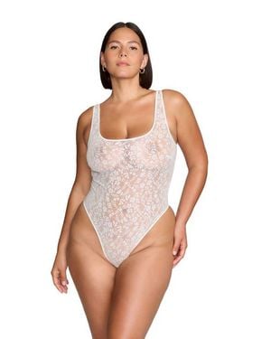 CUUP The Bodysuit - White