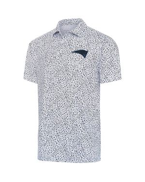 Antigua New England Patriots Motion Polo - Blue