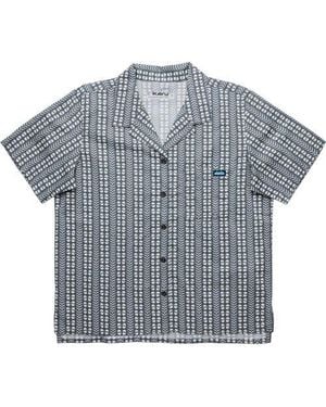 Kavu Cedar Springs Shirt - Blue