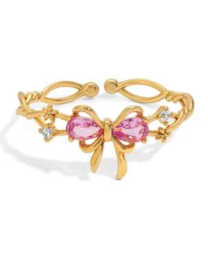 Girls Crew Infinite Prism Ring - Pink