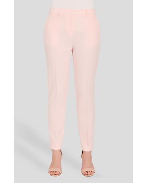Tahari Classic Tapered Pants - Pink