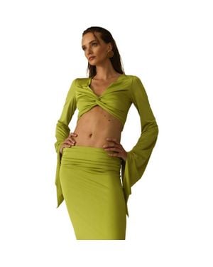 Maeve Nile Skirt - Green