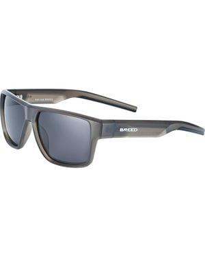 Breed Axion Polarized Sunglasses - Gray