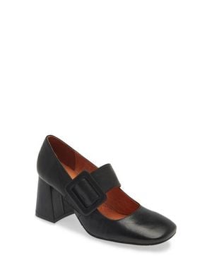 Chocolat Blu Halle Mary Jane Pump - Brown