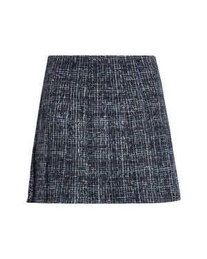 Alice + Olivia Carter Pleated Miniskirt - Blue