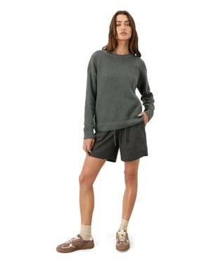 Pact Organic Cotton Stretch Poplin Short - Multicolor
