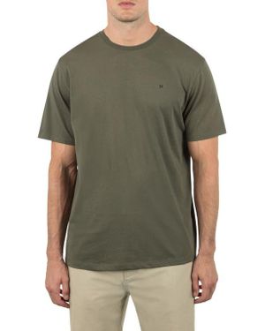Hurley Icon Logo T-Shirt - Green