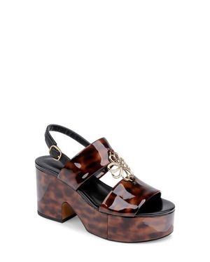 CLERAE Coraj Platform Sandal - Brown