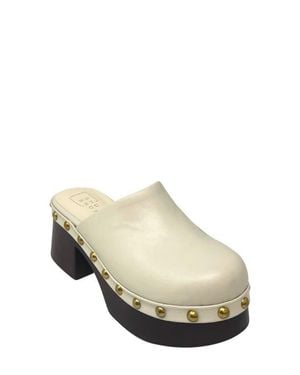 Shu Shop Lily Platform Mule - Natural