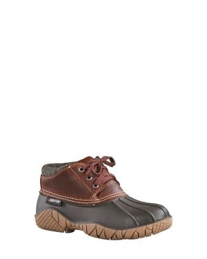 Baffin Whitetail Ii Lace-Up Ankle Duck Boot - Brown