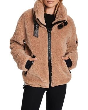 Sam. Water-Resistant Down Puffer Coat - Natural