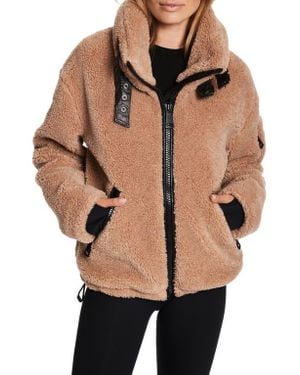 Sam. Water-Resistant Down Puffer Coat - Natural