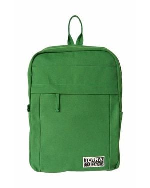 Terra Thread Organic Cotton Backpack - Green