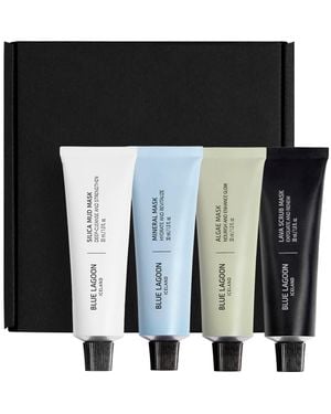 BLUE LAGOON SKIN SCIENCE Signature Masks Travel Set (Limited Edition) - Black