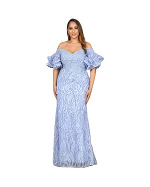 milly embroidered floral dress Embroidered Daisy Flower Organza Sweetheart Dress 4 / Floral Sand main image 1