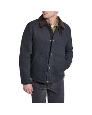 Levi's Corduroy Collar Barn Jacket - Black