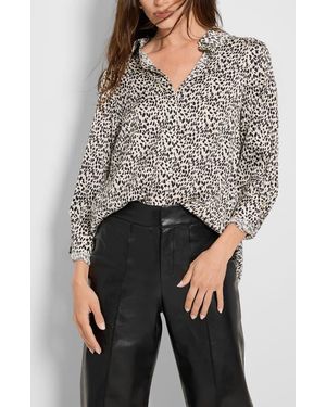 AS by DF Marais Blouse - Gray