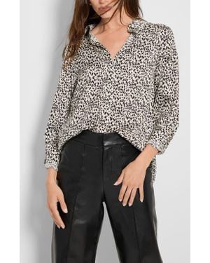 AS by DF Marais Blouse - Gray