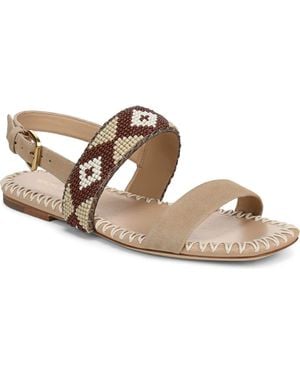 Veronica Beard Marian Slingback Sandal - Brown