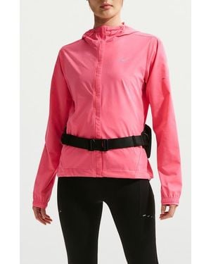 Nike Swift Repel Packable Running Jacket - Red