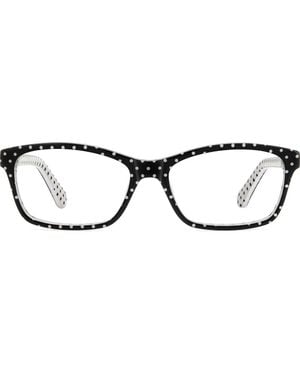Kate Spade Catrina 51Mm Rectangular Optical Glasses - Brown