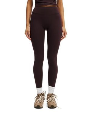 Cotton On Active Ultra Soft Contour Full Length Tight - Multicolor