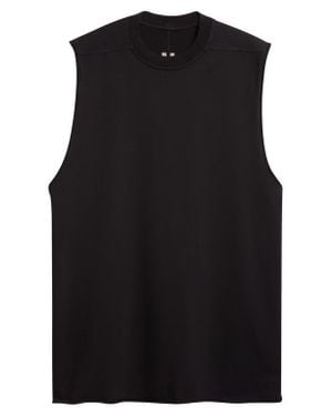 Rick Owens Jumbo Cotton Jesrey Tank - Black
