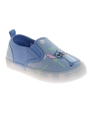 Disney Lilo & Stitch Canvas Sneakers - Blue