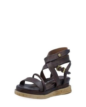 A.s.98 Labo Platform Sandal - Black