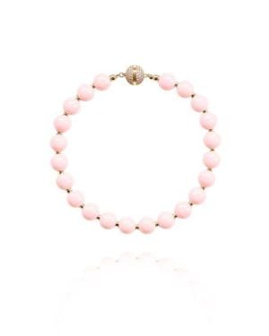Saule Label Siena Petite Necklace - White