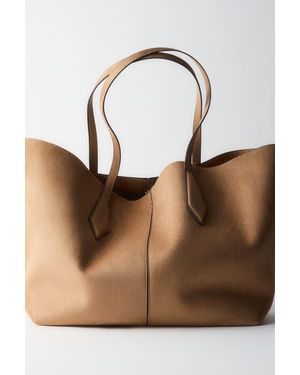 H&M Shopper - Brown