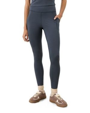 Pact On The Go-To Pocket Legging - Blue