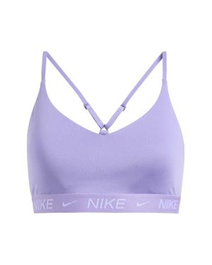 Nike Indy Light Support Padded Adjustable Sports Bra - Purple