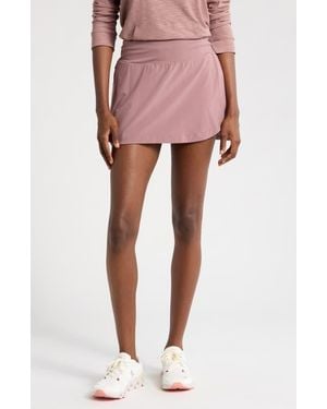 Free Fly Skort 50+ Upf Active Breeze Skort - Pink