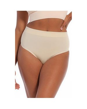 Magic Bodyfashion Comfort Seamless Shaping Thong - Brown