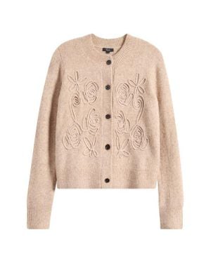 Rails Coralle Soutache Trim Cardigan - Natural