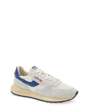 Autry Reelwind Low Water Resistant Sneaker - White