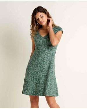 Toad & Co. Rosemarie Dress - Green