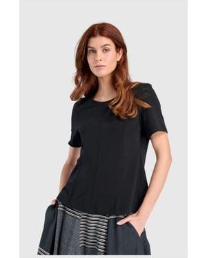 Alembika Essential Shaped Tee - Black